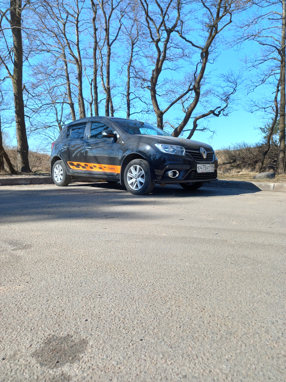 Фото в бортжурнале Renault Sandero 2G