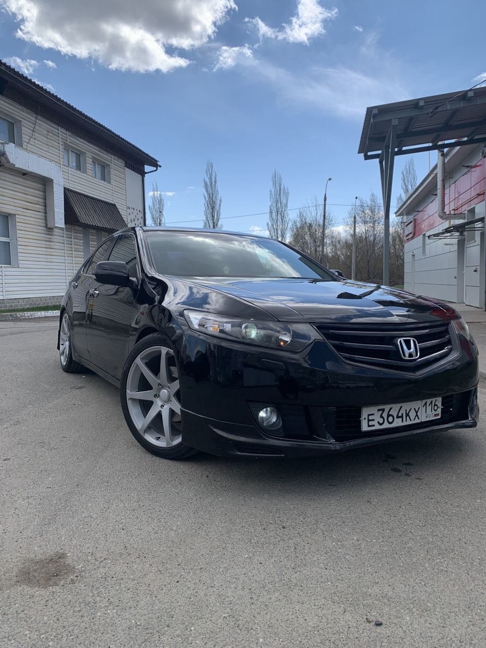 Фото в бортжурнале Honda Accord (8G)