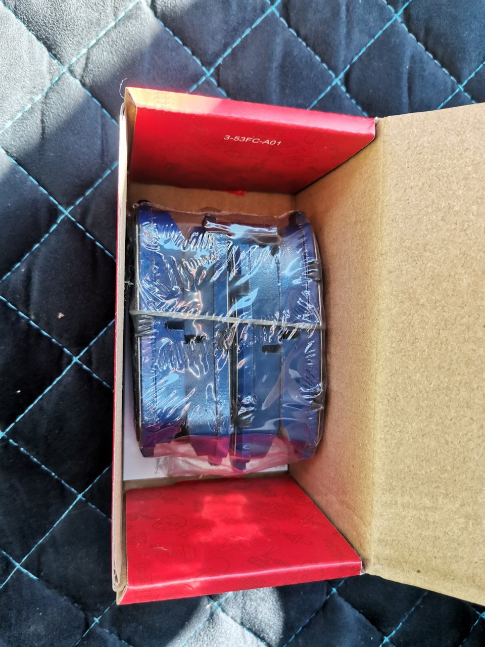 Еще индивидуально упакованы в пленку — Hyundai ix35