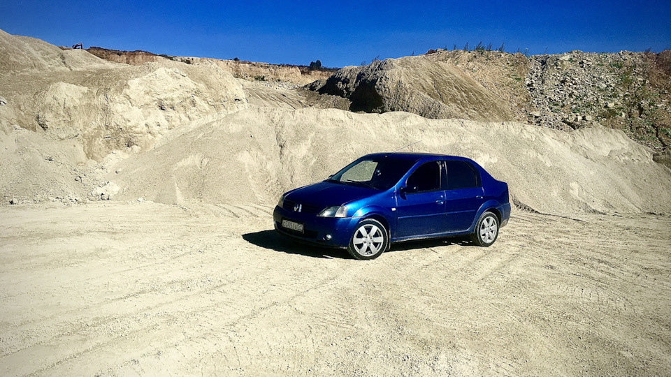 Вопрос? хелпми стук глухой при поворотах — Renault Logan (1G), 1,4 л ...