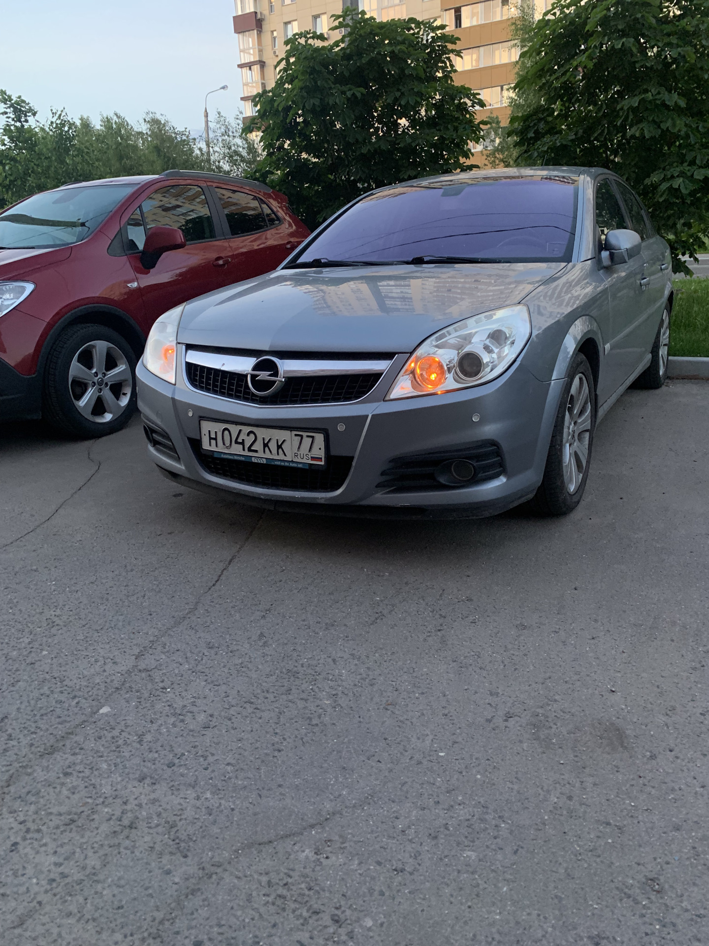 Американки — Opel Vectra C, 1,8 л, 2007 года | тюнинг | DRIVE2