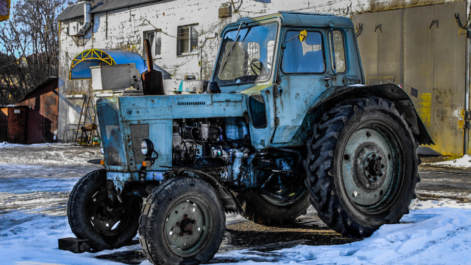 Тюнинг МТЗ 80 и 82, переделки своими руками