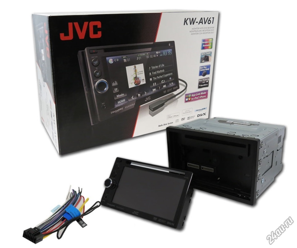 Магнитола jvc kw av61btee инструкция