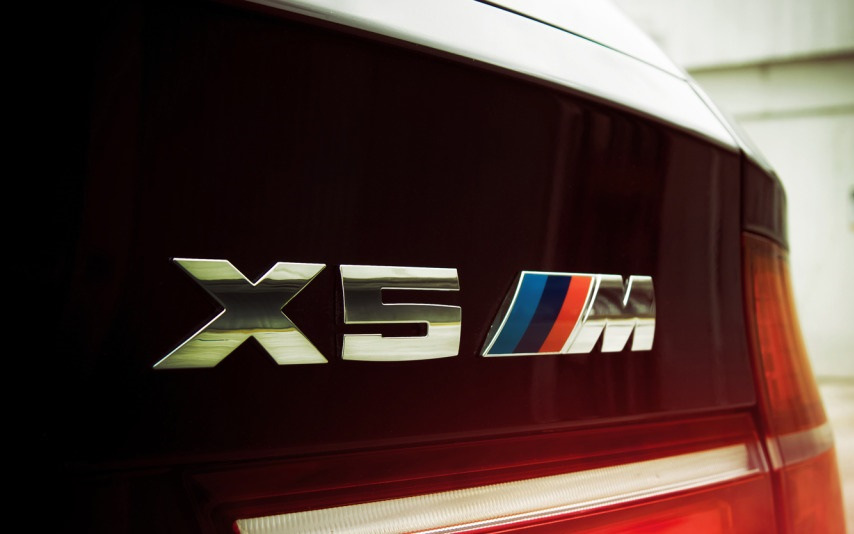 BMW x5m logo