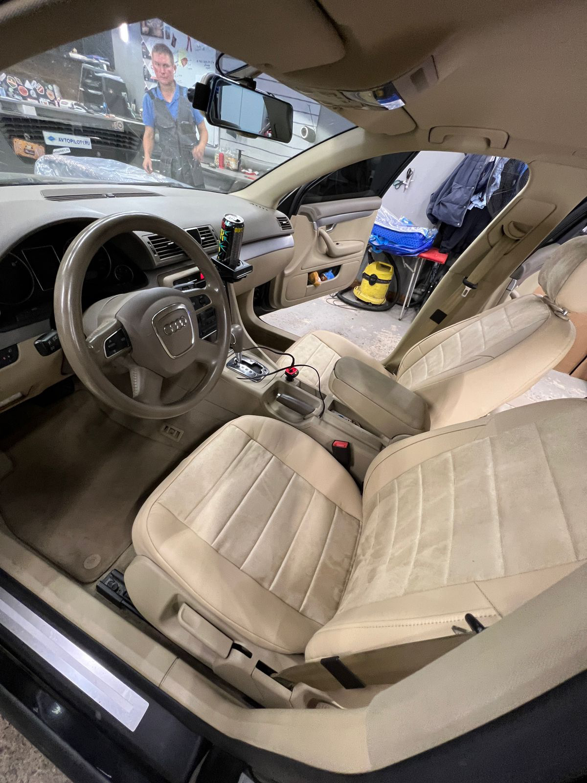 Авточехлы на Ауди А4 (В6-В7) выпуск с 2000 по 2007 год — АВТОПИЛОТ на ...