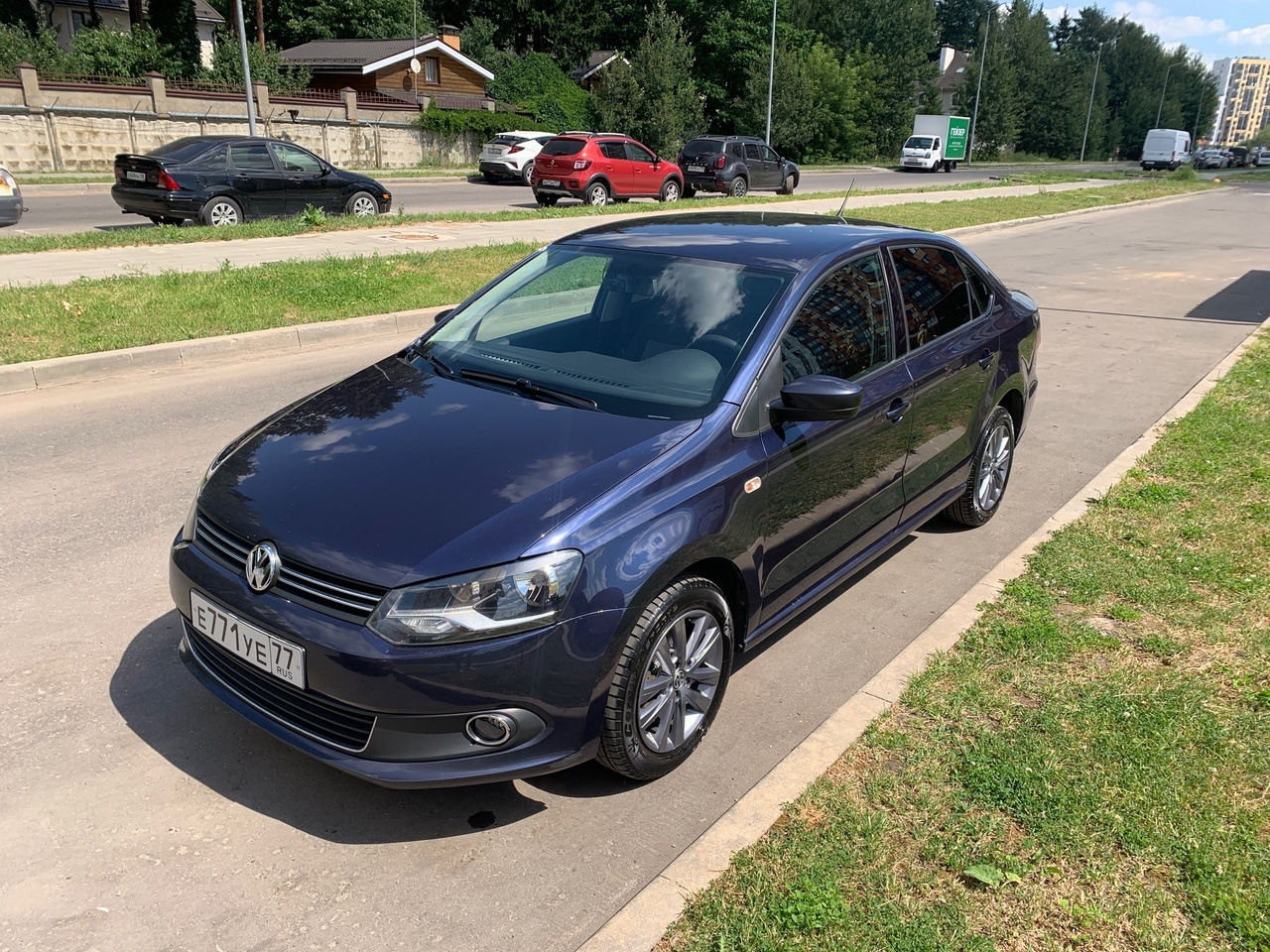 32 Небольшое путешествие — Volkswagen Polo Sedan, 1,6 л, 2013 года |  путешествие | DRIVE2