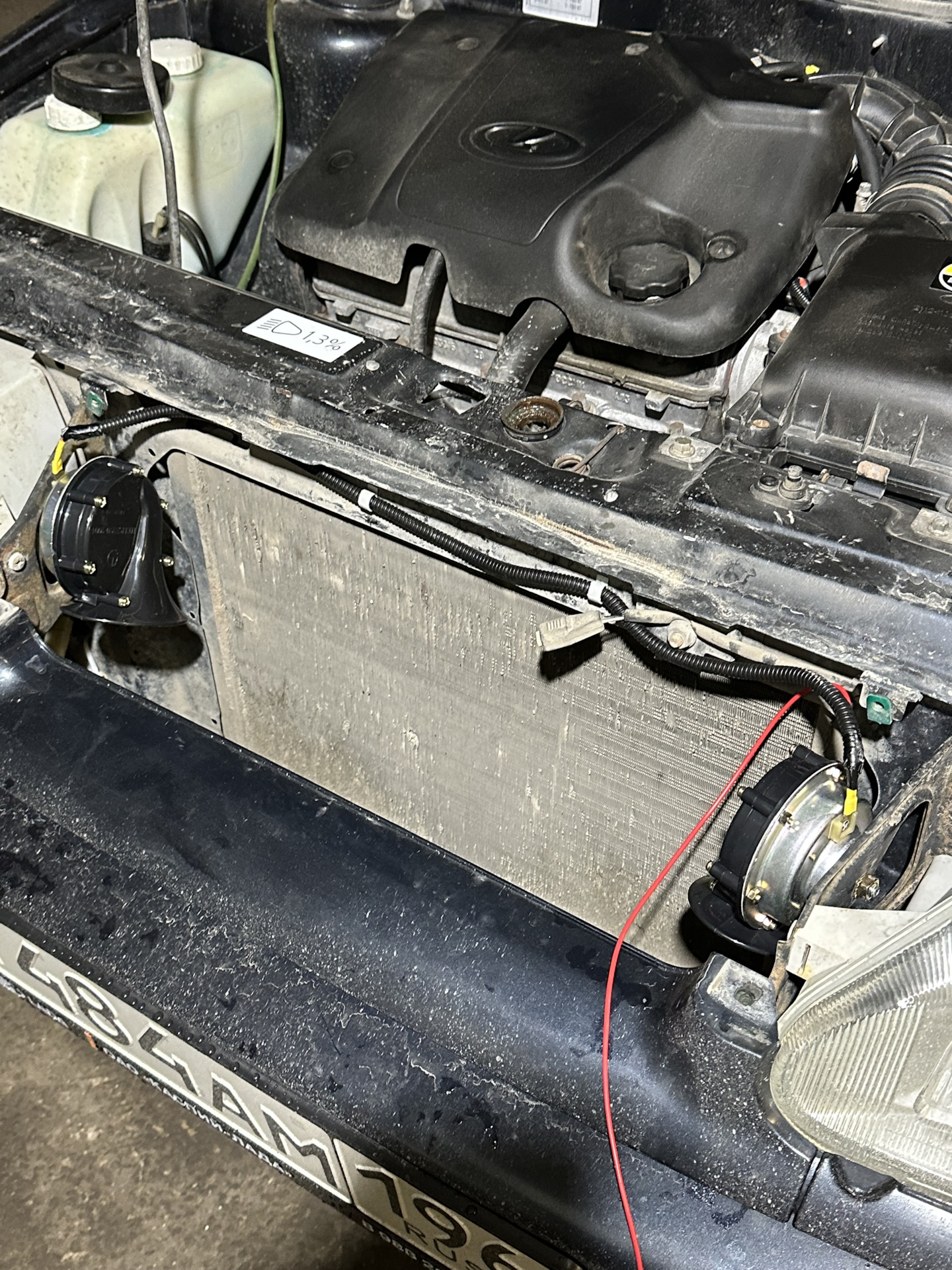 Установка сигналов от волги — Lada 2115, 1,6 л, 2008 года | запчасти ...