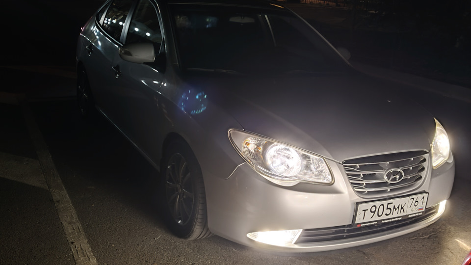 Hyundai Elantra Корейская звезда