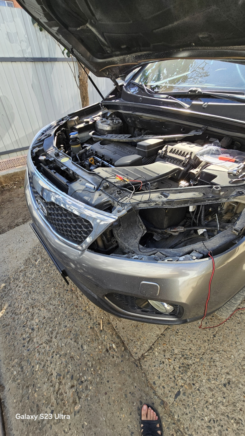 Фото в бортжурнале KIA Sorento (2G)