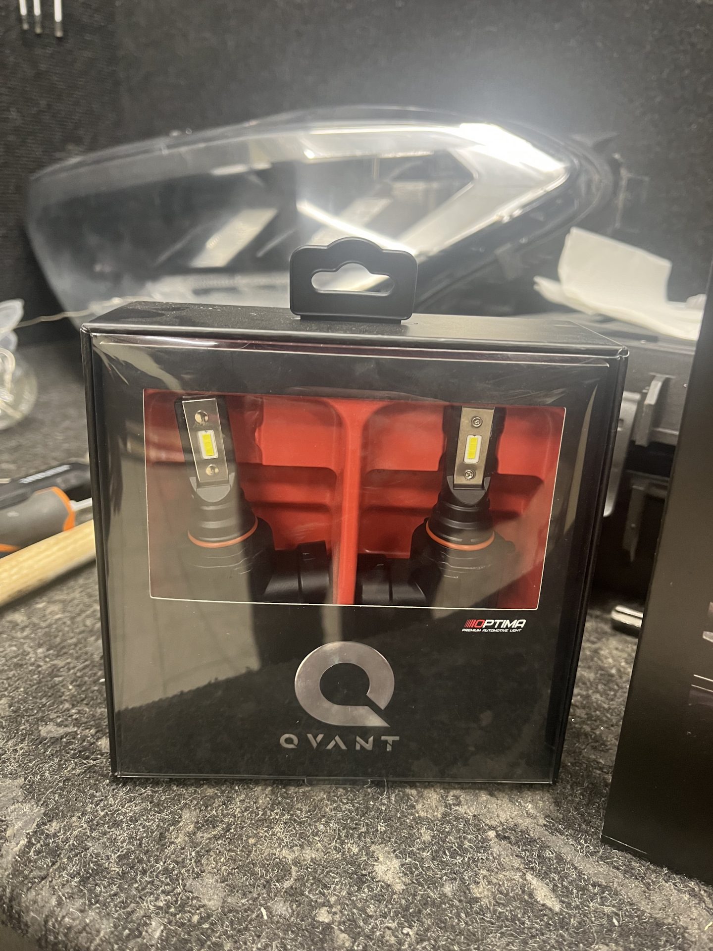 Установка билед линз в фары — Nissan Almera Classic (B10), 1,6 л, 2007 ...