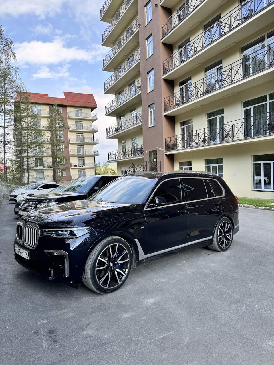 Продан друг😀 — BMW X7 (G07), 3 л, 2019 года | продажа машины | DRIVE2