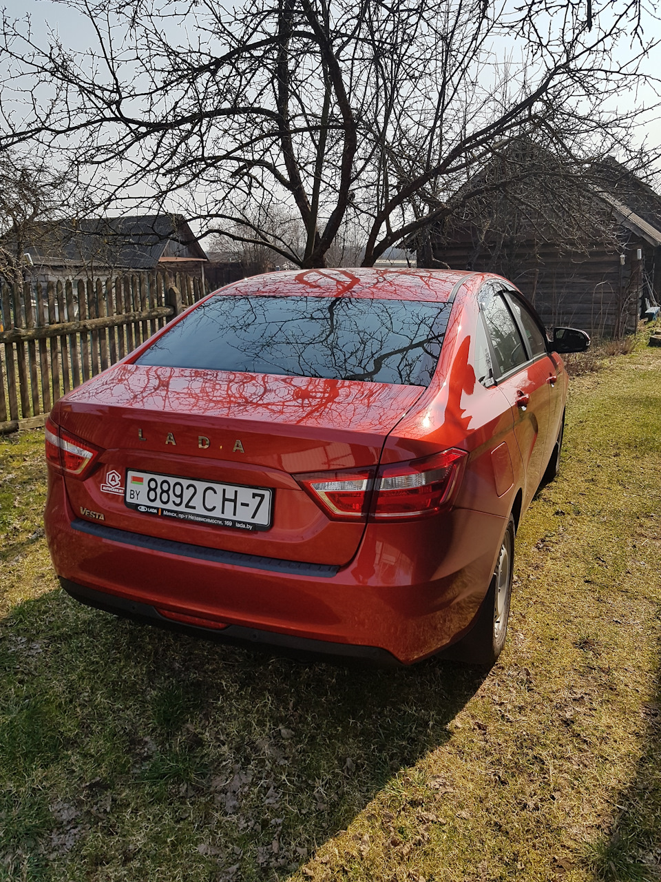 Теща в деревню, у меня праздник)) — Lada Vesta, 1,6 л, 2019 года |  путешествие | DRIVE2