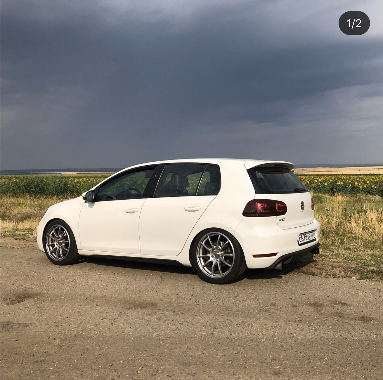 Volkswagen golf 2011