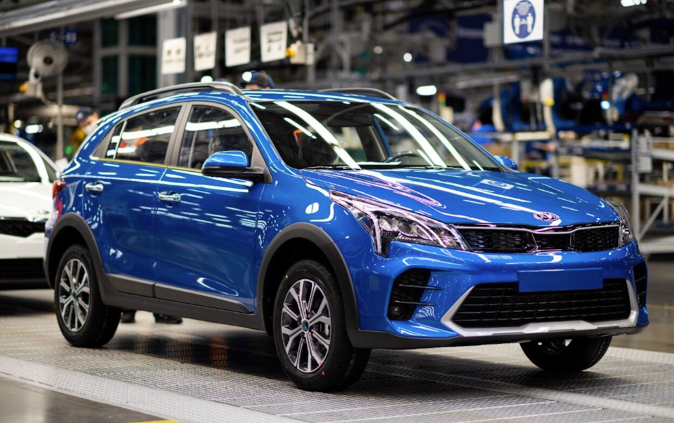 Обновлённый Kia Rio x-line — KIA Rio X-Line, 1,6 л, 2020 года | тюнинг ...