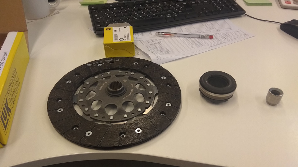 Фото в бортжурнале Audi A6 (C5)