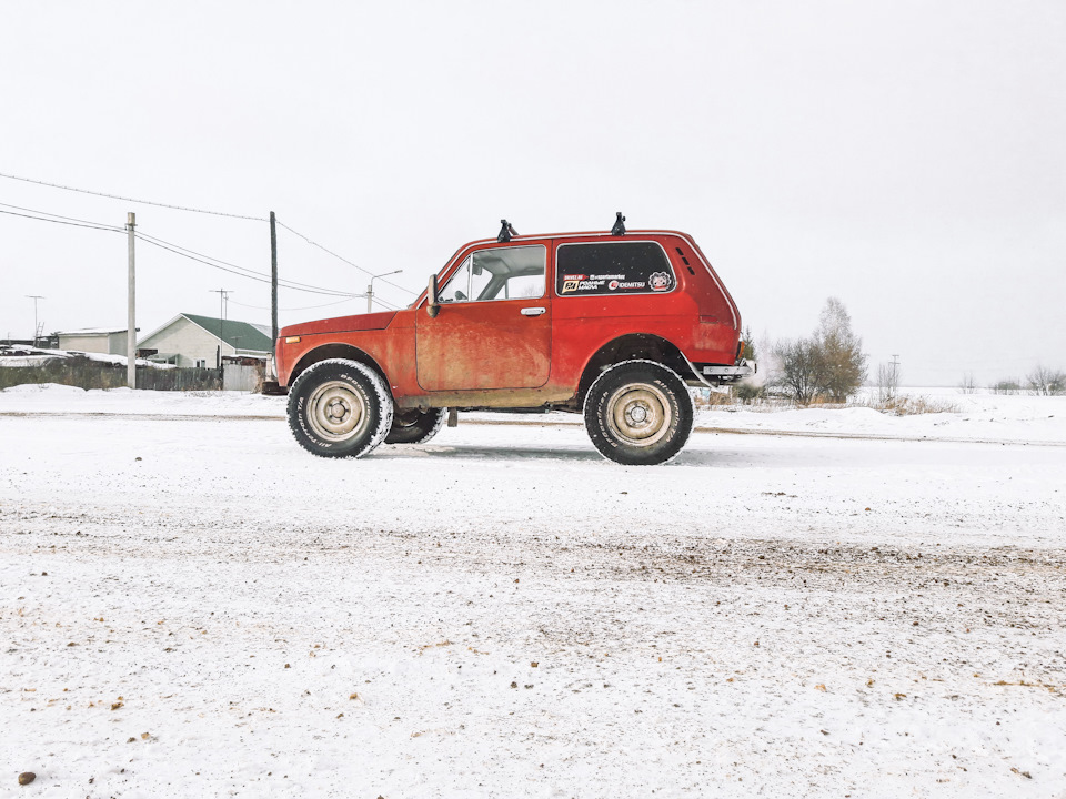 Фото в бортжурнале Lada 4x4 3D