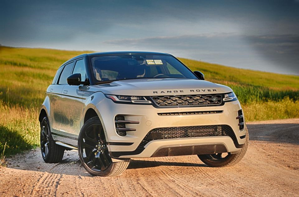 Land rover range rover evoque фото