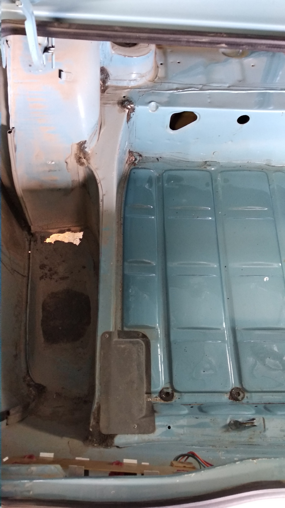 Брызговик — Lada 21053, 1,5 л, 1994 года | своими руками | DRIVE2