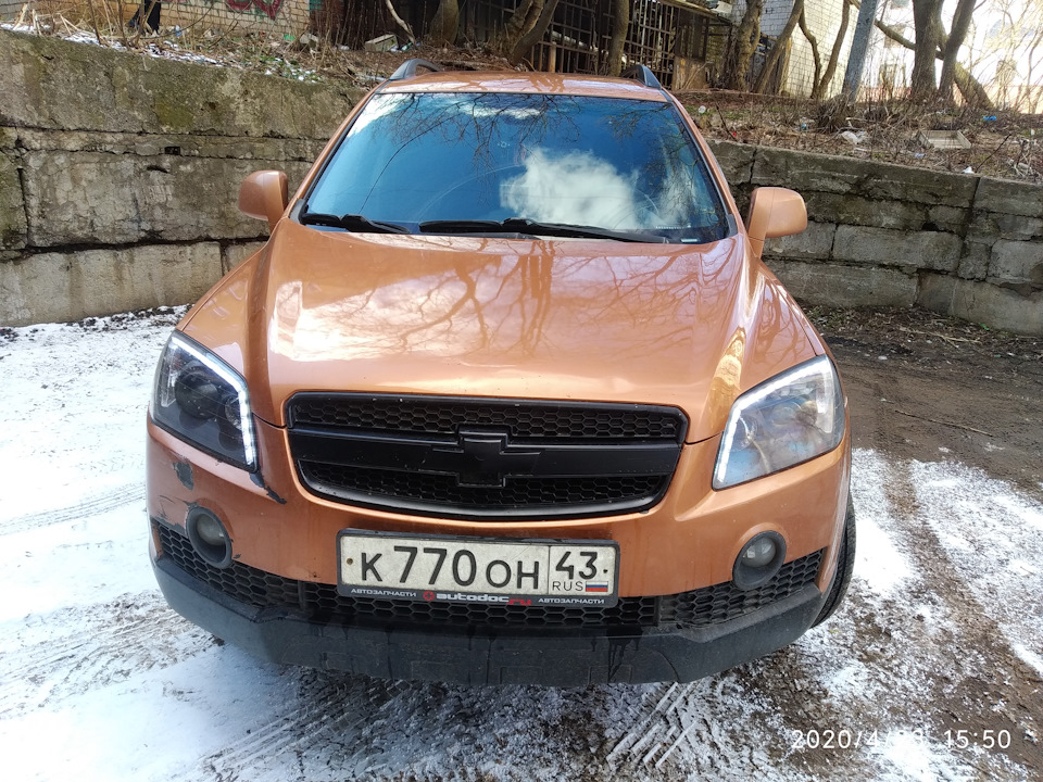 Фото в бортжурнале Chevrolet Captiva (1G)