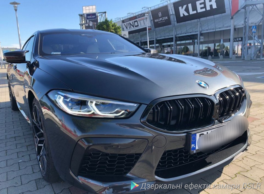 BMW m8 Литвина