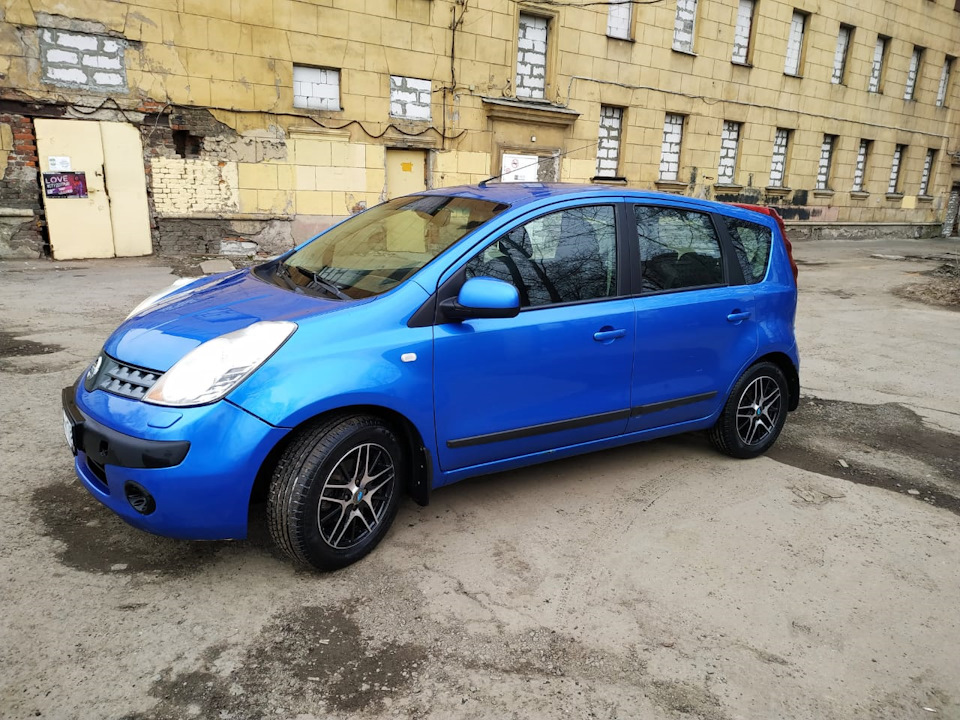 Nissan note шины