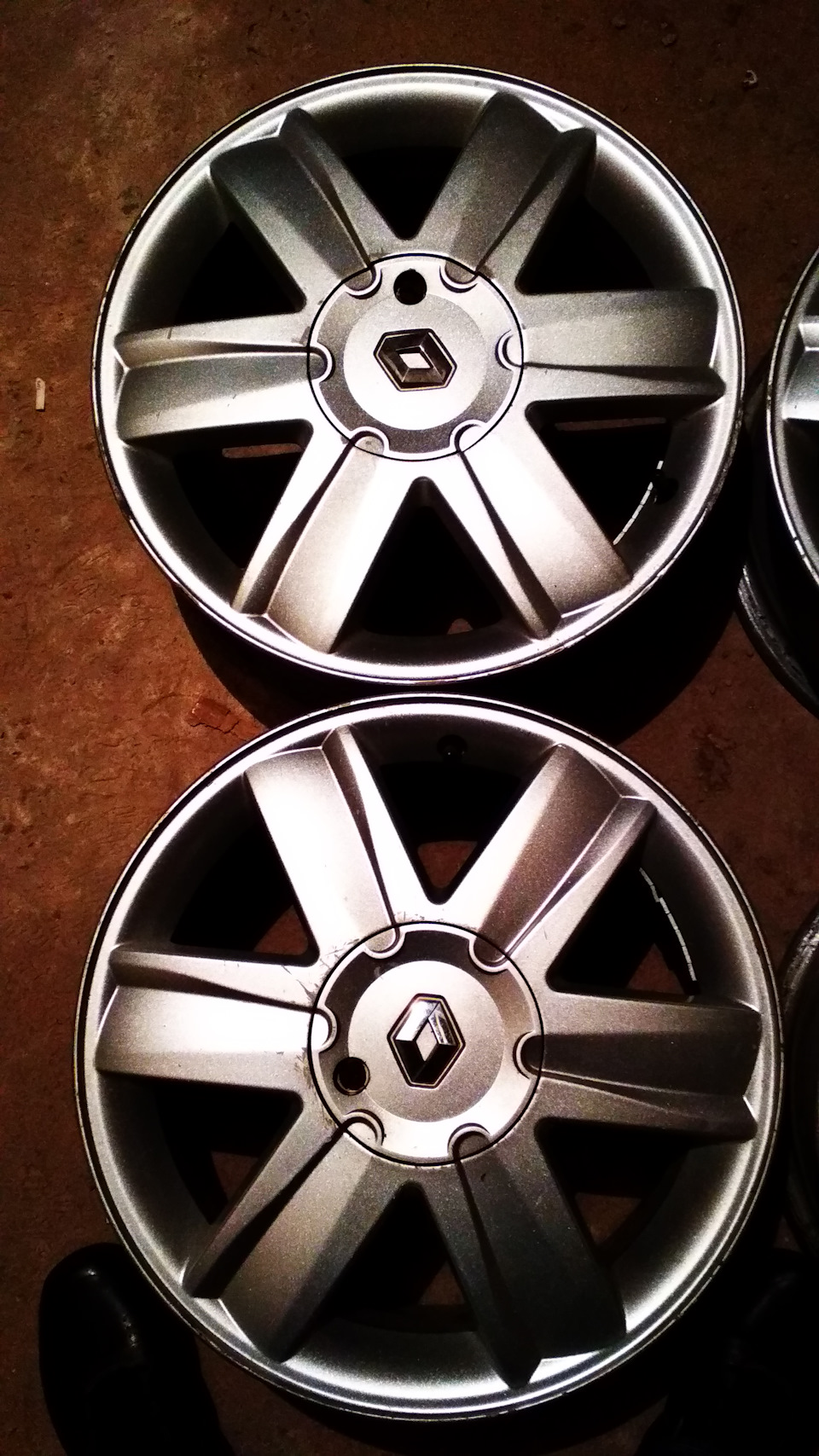 Купил новые диски — Renault Megane II, 1,6 л, 2008 года | колёсные ...