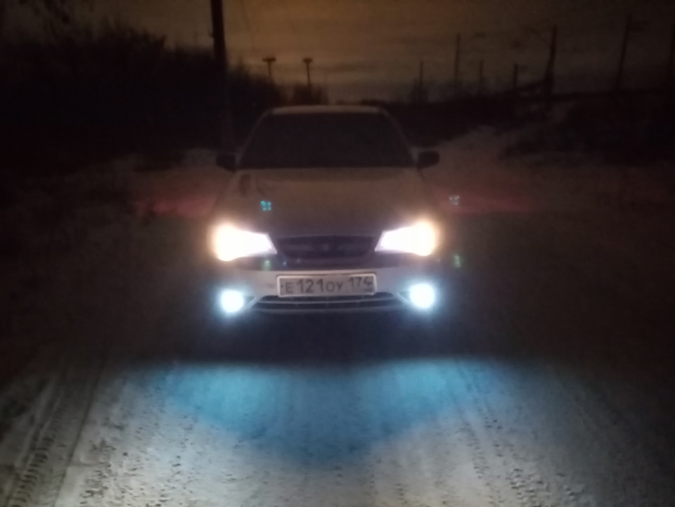 Замена масло в двигатели — Daewoo Nexia (N150), 1,5 л, 2012 года ...