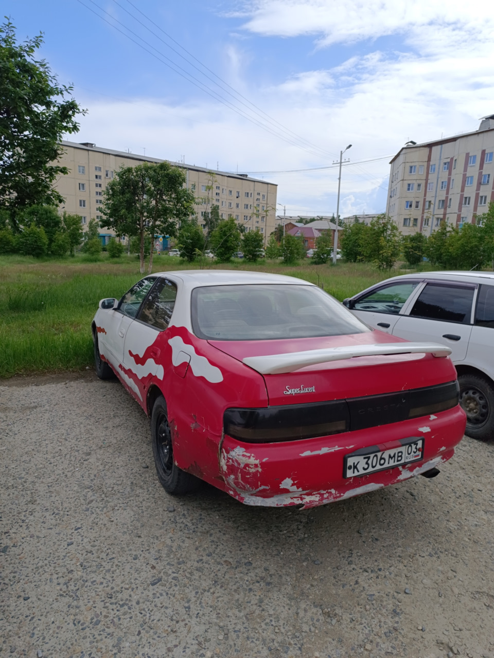 Подарок супруги — Toyota Cresta (80), 2 л, 1989 года | покупка машины |  DRIVE2