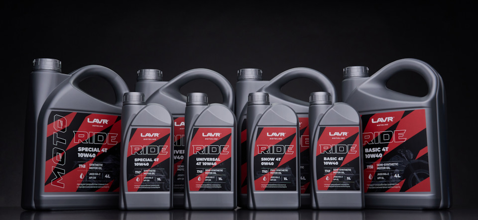 NEW! Линейка моторных масел LAVR MOTOLINE RIDE — LAVR на DRIVE2
