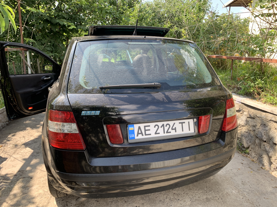 В первую очередь… — FIAT Stilo, 1,6 л, 2002 года | другое | DRIVE2