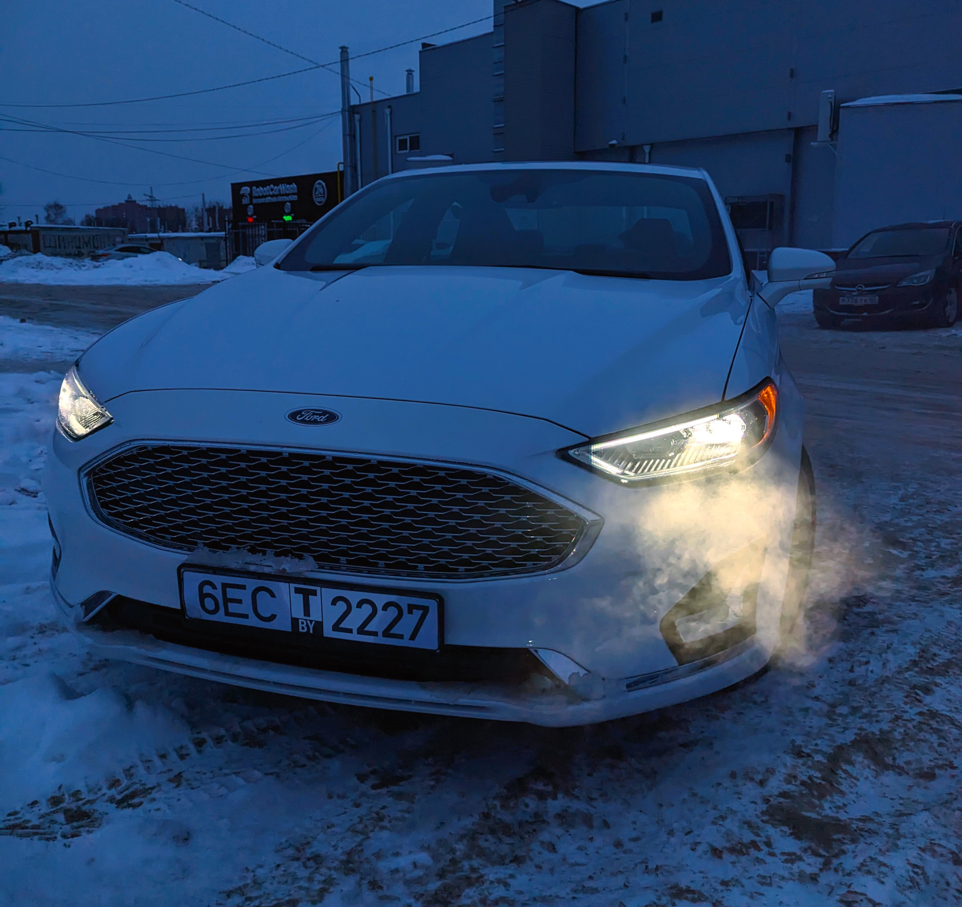 Легализация (ЭПТС+СБКТС) для Ford Fusion USA — Ford Fusion (2G), 2 л, 2020  года | налоги и пошлины | DRIVE2