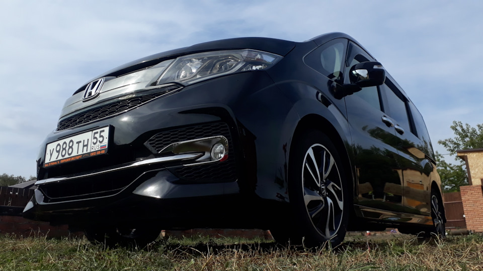 Бортжурнал Honda Stepwgn RP3