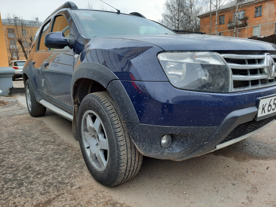 Диски — Renault Duster (1G), 2 л, 2013 года | колёсные диски | DRIVE2