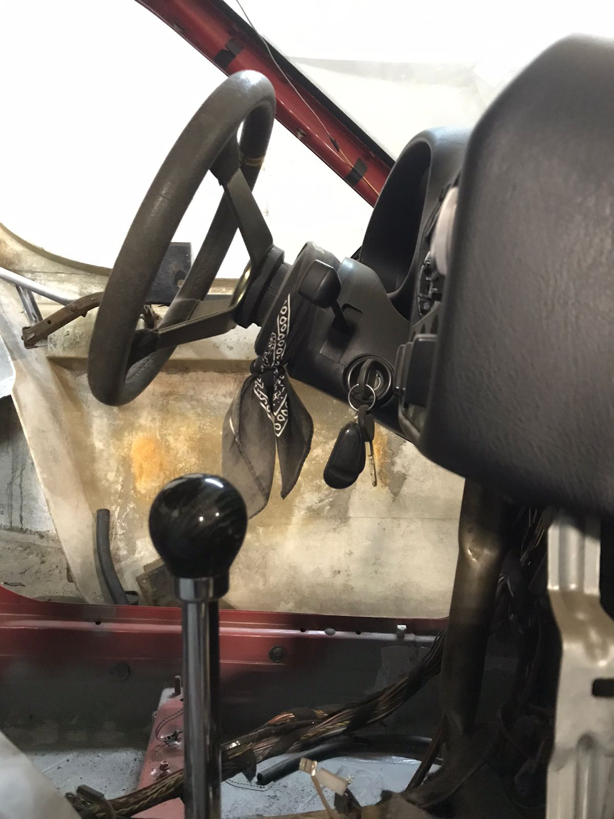 Новый шток кулисы — BMW 3 series (E36), 1,6 л, 1997 года | своими ...