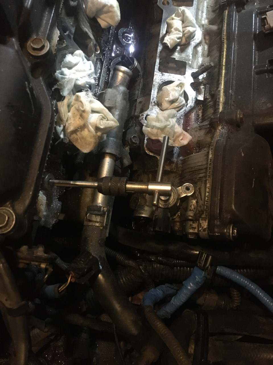 Фото в бортжурнале Toyota Highlander (XU20)