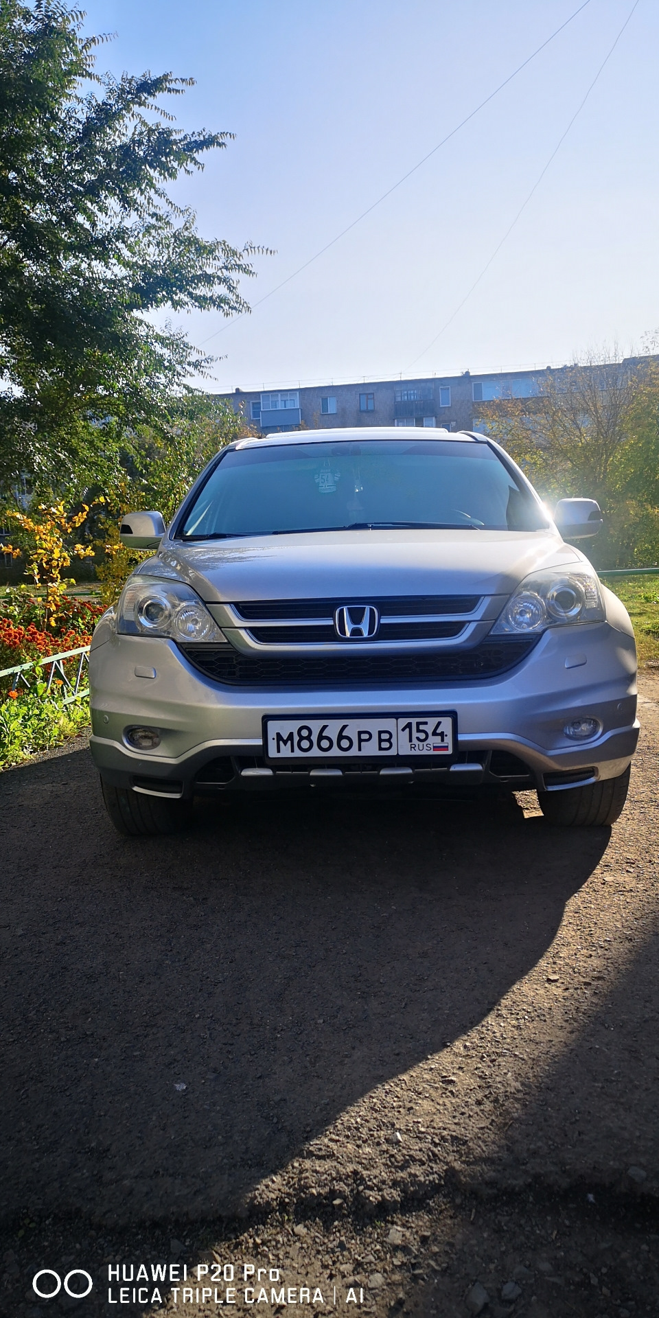 Немного Китая в авто. — Honda CR-V (RE), 2,4 л, 2011 года | стайлинг |  DRIVE2