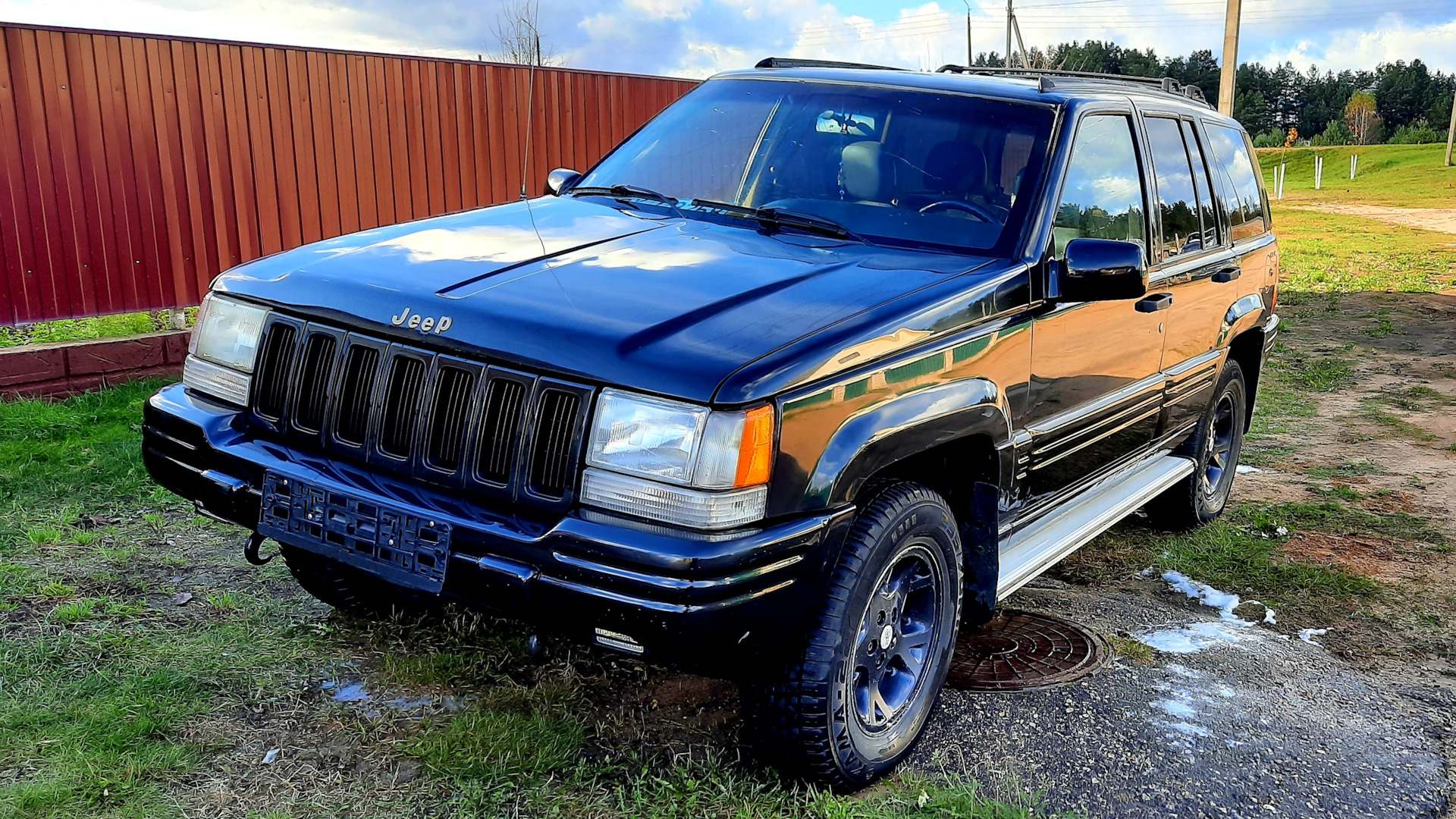 Jeep Grand Cherokee (ZJ) 5.2 бензиновый 1995 | 5.2 V8 MAGNUM на DRIVE2