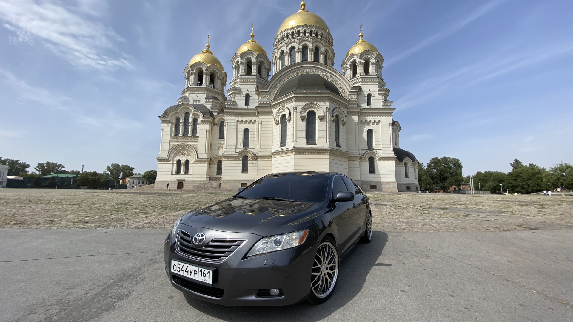 Toyota Camry (XV40) 2.4 бензиновый 2007 | Акула 🦈 на DRIVE2