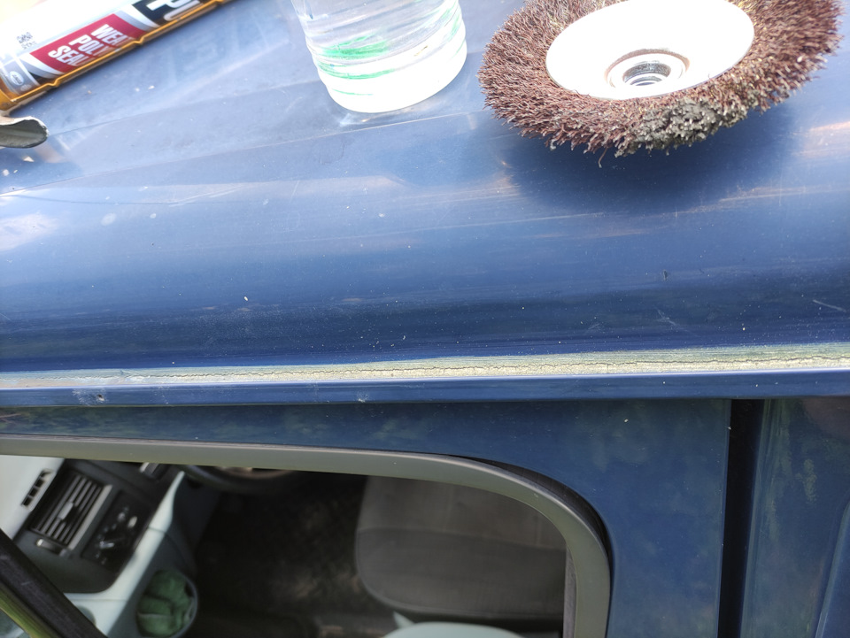 Photo from the logbook Ford Transit (7G)
