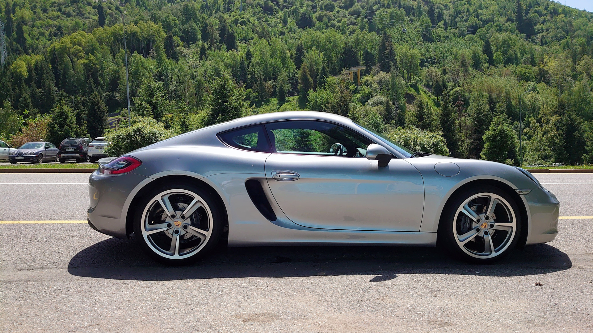 Porsche Cayman (981) 2.7 бензиновый 2014 | 2.7 PDK на DRIVE2