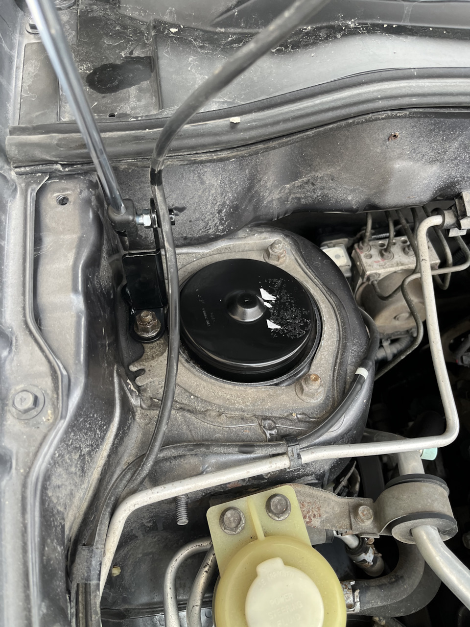 Колпаки от восьмерки — Mitsubishi Outlander (1G), 2,4 л, 2008 года ...