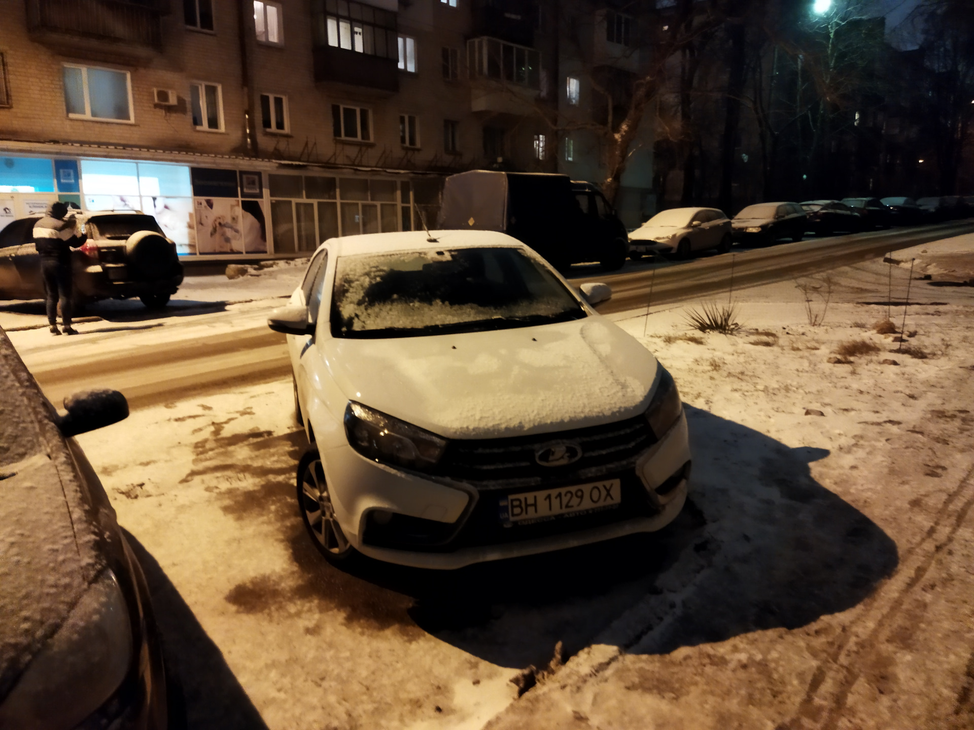 Новый год в Киеве. Впечатления от поездки) — Lada Vesta, 1,6 л, 2021 года |  наблюдение | DRIVE2