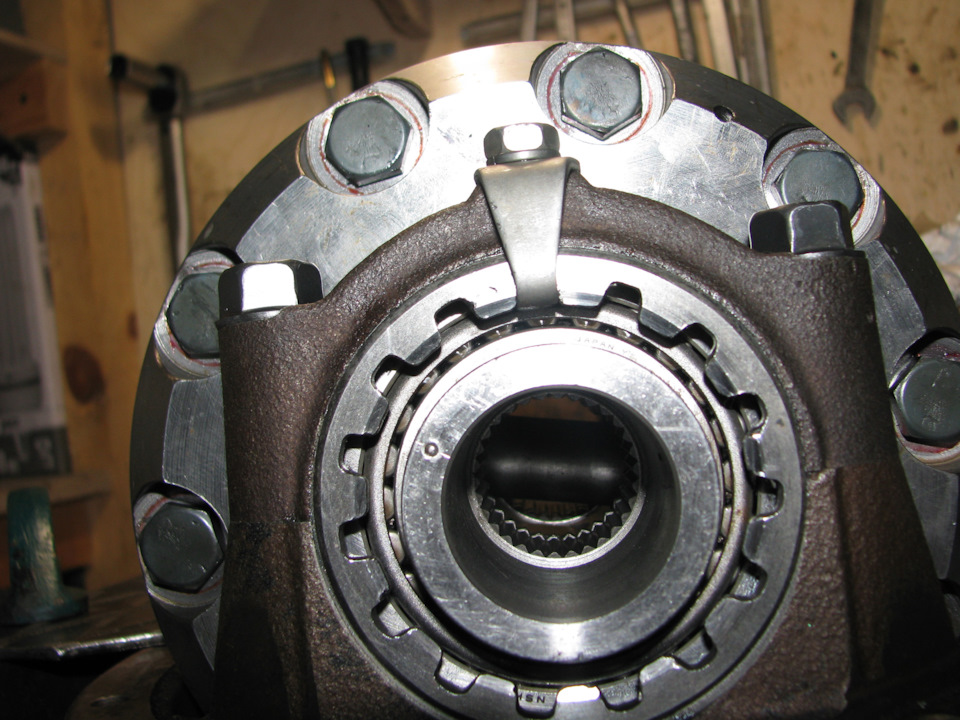 Установка блокировок ARB в Land Cruiser Prado — ARB Russia на DRIVE2