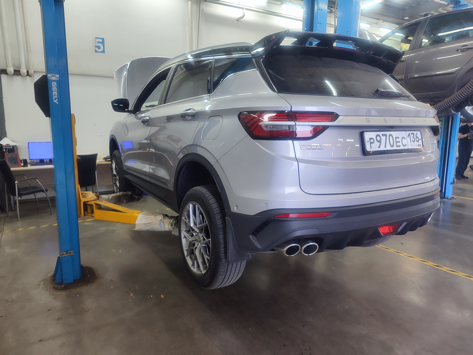 ТО 1 пройдено — Geely Coolray (1G), 1,5 л, 2022 года | плановое ТО | DRIVE2