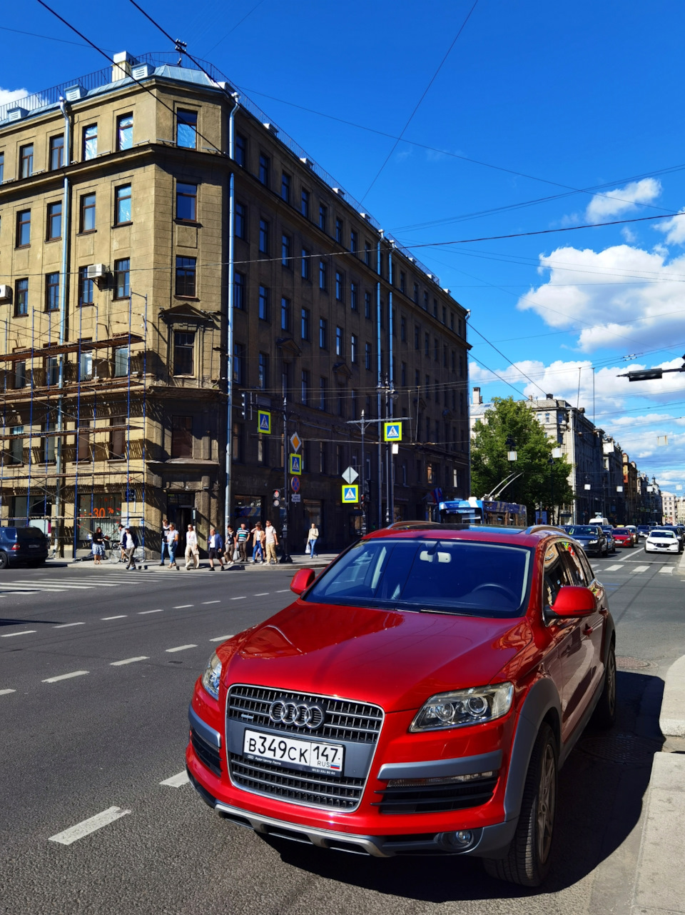 Фото в бортжурнале Audi Q7 (1G)
