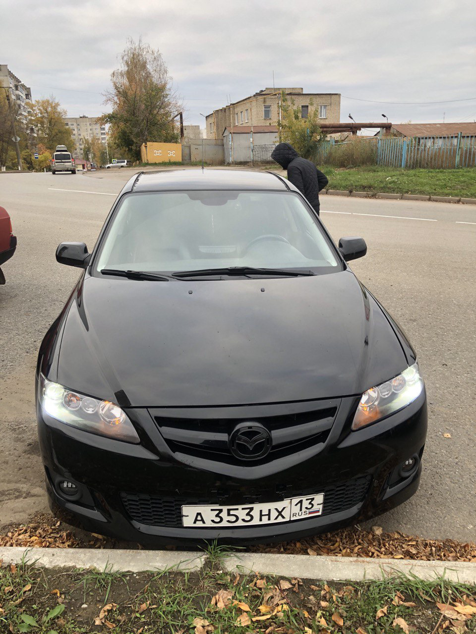 Покраска — Mazda 6 (1G) GG, 1,8 л, 2006 года | кузовной ремонт | DRIVE2