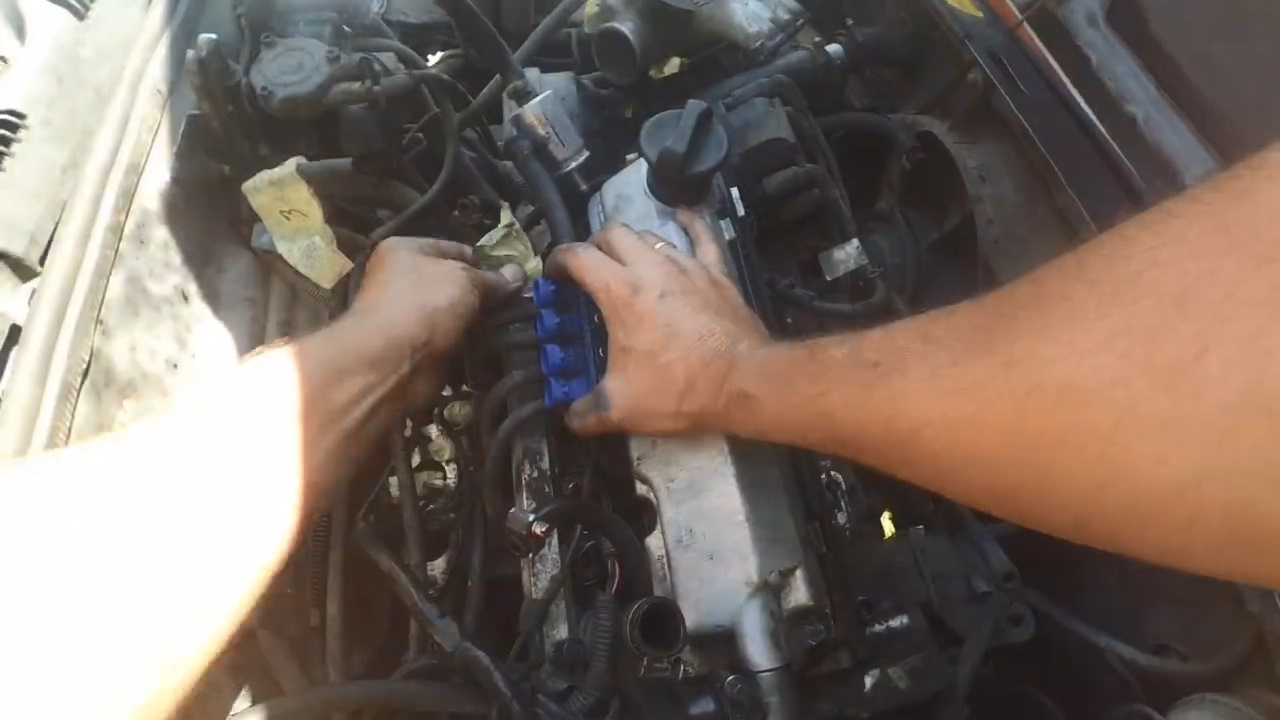 Чистка газовых форсунок 4 поколения (OMVL REG) — ЗАЗ 1103, 1,2 л, 2007 ...