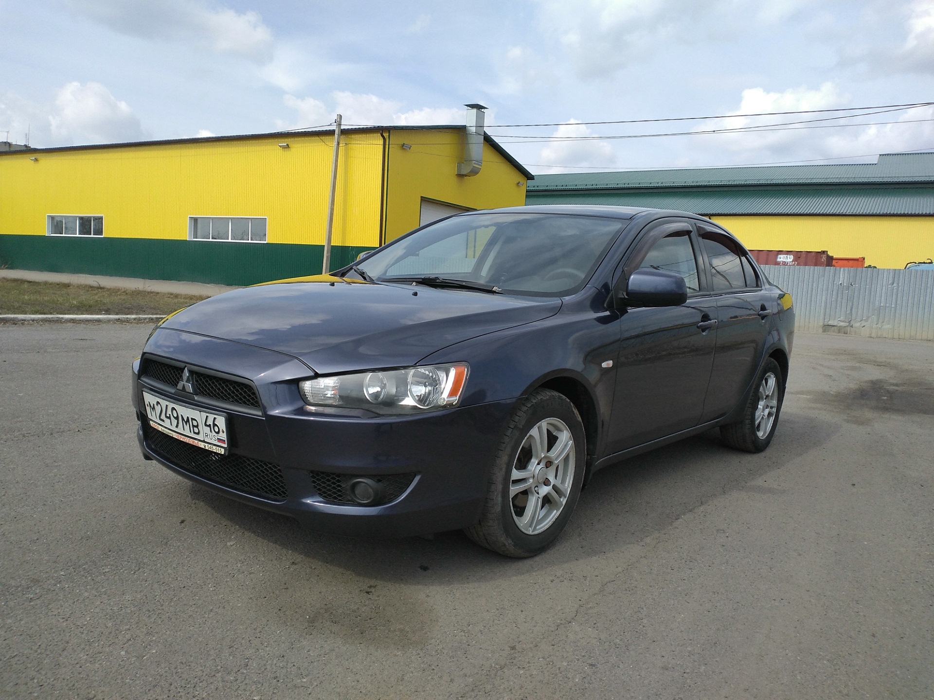 Печаль! Первая и скорее всего последняя запись! — Mitsubishi Lancer X, 1,5  л, 2008 года | покупка машины | DRIVE2