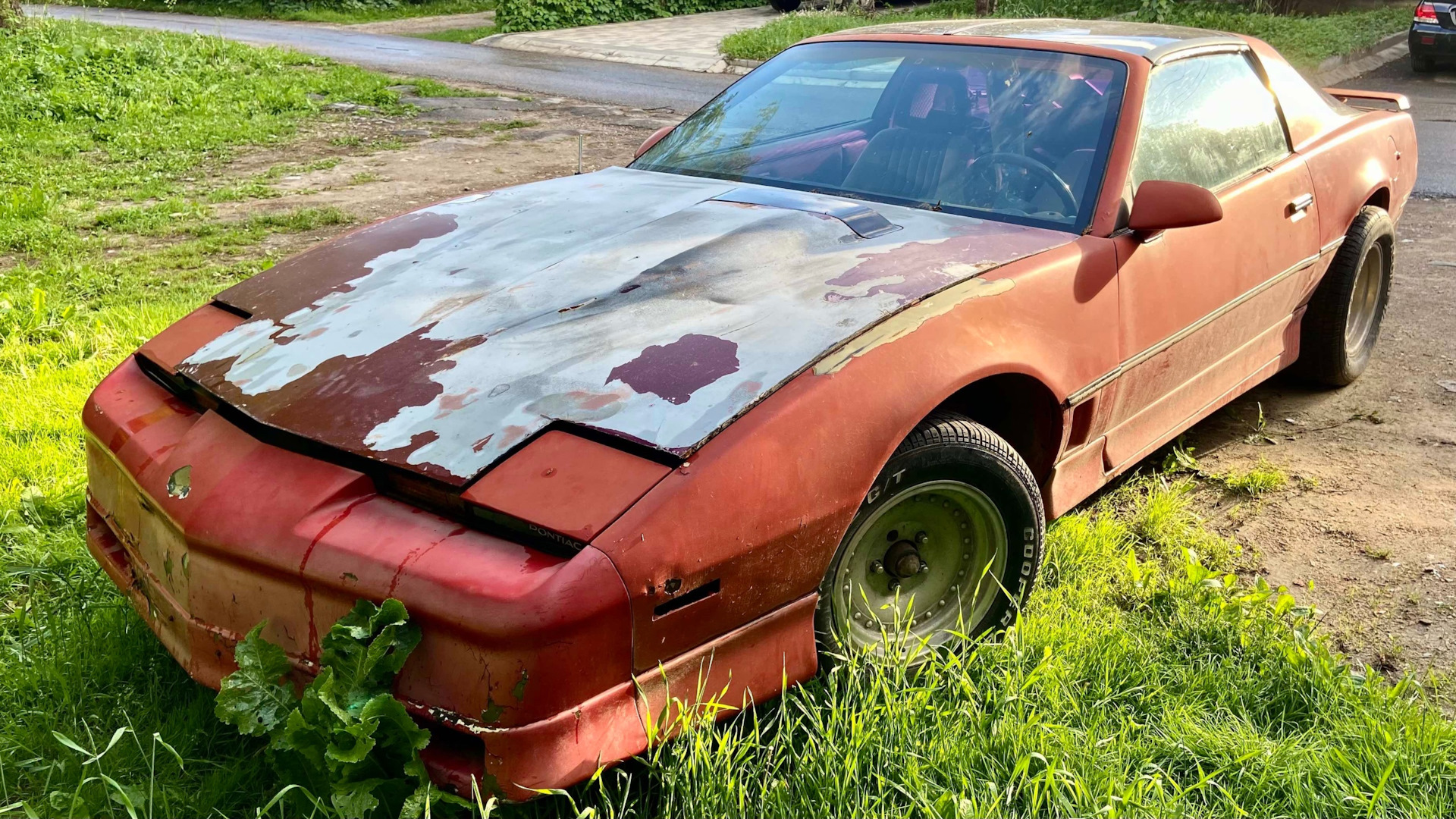 Pontiac Firebird (3G) 6.0 бензиновый 1985 | RestoMod на DRIVE2