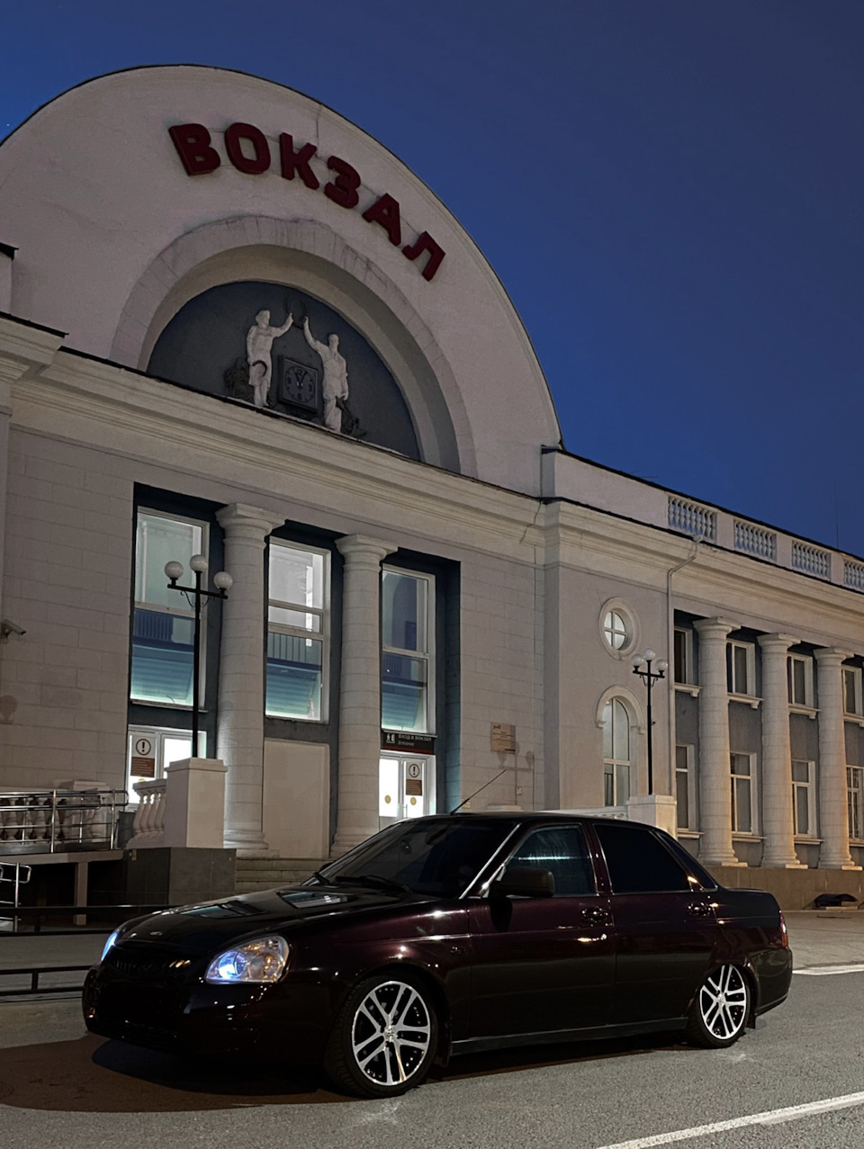 Пропал чутка. Возвращаемся с новостями. — Lada Приора седан, 1,6 л ...